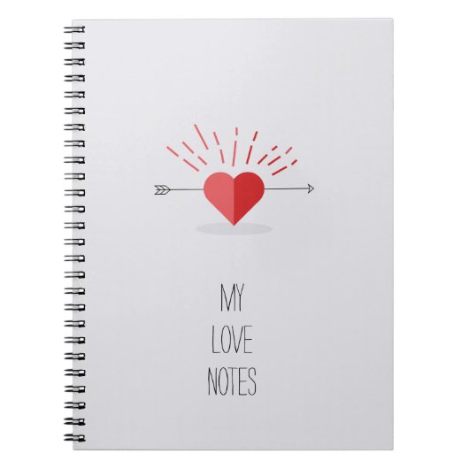 My Love Notes ノートブック (正面)