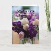 My Love Preのカー結婚ド カード (正面)