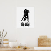 My Love Rocks -踊り ポスター (キッチン)