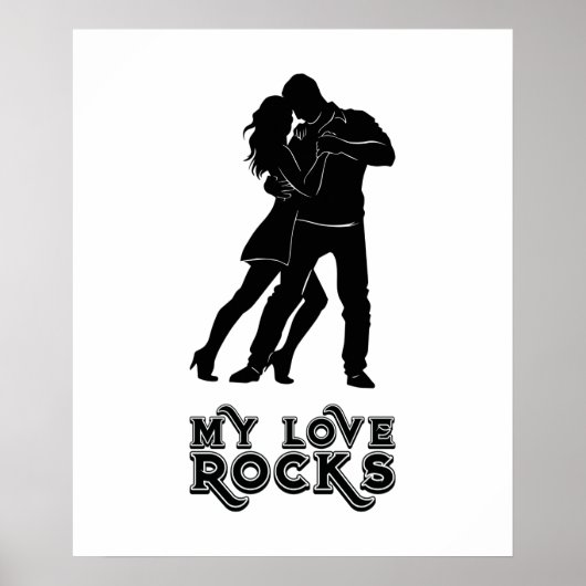 My Love Rocks -踊り ポスター (正面)