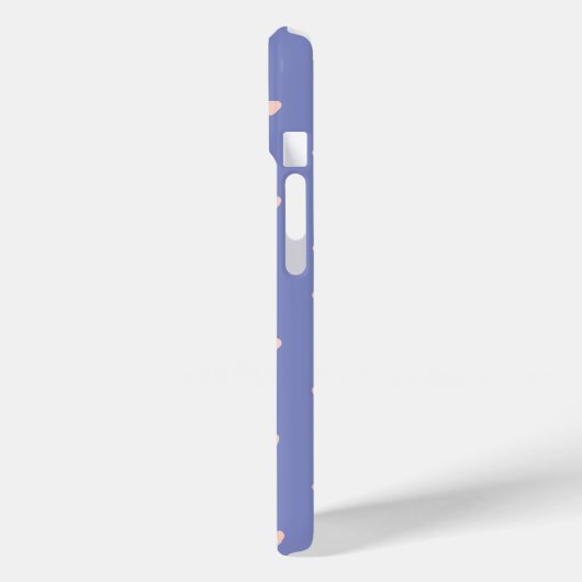 My Love Rose and Heart Background Case-Mate iPhoneケース (裏面 / 左)