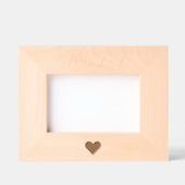 My Loved – レーザーで彫刻された写真フレームと聞く レーザー彫刻フレーム (正面)