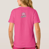My Lovely Partner | キッズ Tシャツ (裏面)