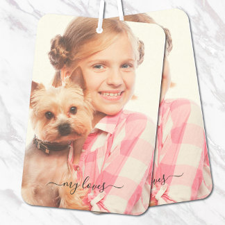 My Loves Photo Script  カーエアーフレッシュナー