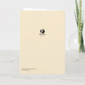 My Loving Refuge Easter Card カード (裏面)