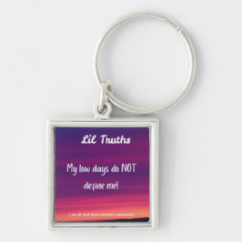 My Low Days Sunset Lil Truths  キーホルダー