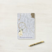 My Lowchen 食べ My Lesson Plan  Post-It Notes ポストイット (デスク上)