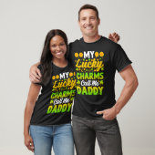 My Lucky Charms Call Me Daddy  St Patricks Day Men Tシャツ (ユニセックス)