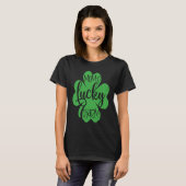 My Lucky Charms Call Me Mom Happy St Patrick's Day Tシャツ (正面フル)