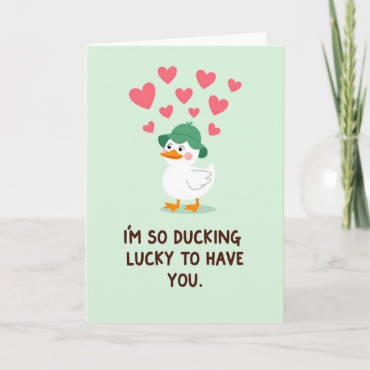 My Lucky Duck Card カード (正面)