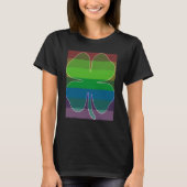 My Lucky Rainbow Shamrock St Patrick Day Tシャツ (正面)