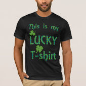 My lucky T-shirt Tシャツ (正面)