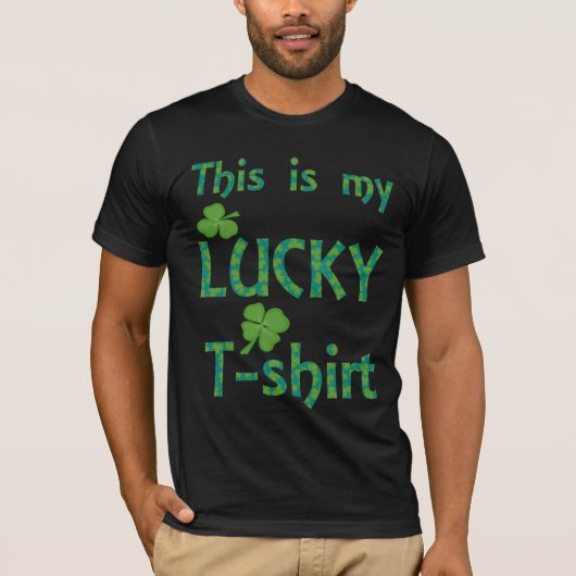 My lucky T-shirt Tシャツ (正面)