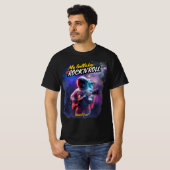 My Lullaby is Rock and Roll Camiseta (Astronauta) Tシャツ (正面フル)