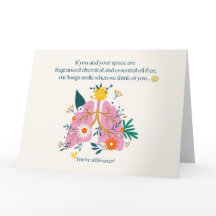 My Lungs Smile When We Think of You