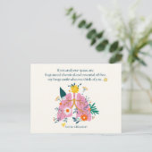 My Lungs Smile When We Think of You ポストカード (スタンド正面)