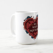 My Main Squeeze – Coffee Lover Valentine Design コーヒーマグカップ (正面左)