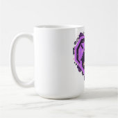 My Main Squeeze – Purple Coffee Love Valentine コーヒーマグカップ (左)