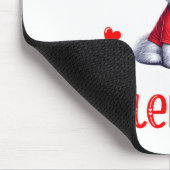 My Maltese Is My Valentine Hearts Costume Single O マウスパッド (コーナー)