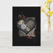 ～My Mechanicalハート～ カード (黄色い花)