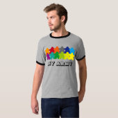 My Meeple Army Tシャツ (正面フル)