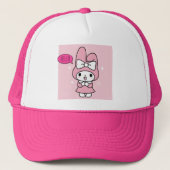My Melody Cute Cap キャップ (正面)