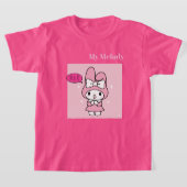 My Melody  Tシャツ (レイダウン)