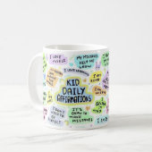 My Mental Breakdown コーヒーマグカップ (正面左)