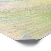 「My Mermaid」キャンバス印刷 ポスター (角)