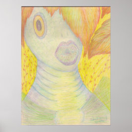 「My Mermaid」ポスター ポスター