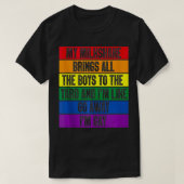My Milkshake Brings All The Boys To The Yard I'm G Tシャツ (デザイン正面)