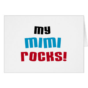 My Mimi Rocks Tシャツ&ギフト
