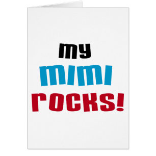 My Mimi Rocks Tシャツ&ギフト