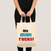 My Mimi Rocks Tシャツ&ギフト トートバッグ (正面(商品))