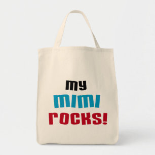 My Mimi Rocks Tシャツ&ギフト トートバッグ