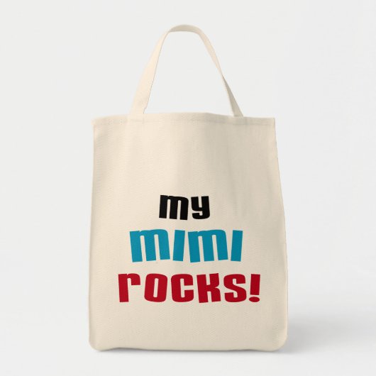 My Mimi Rocks Tシャツ&ギフト トートバッグ (正面)