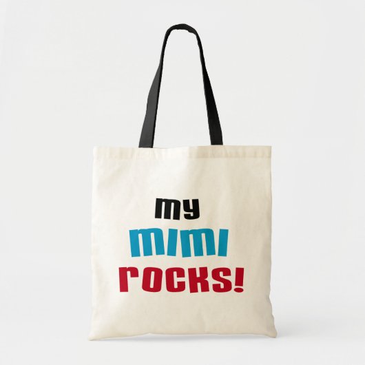 My Mimi Rocks Tシャツ&ギフト トートバッグ (正面)