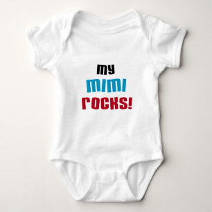 My Mimi Rocks Tシャツ&ギフト ベビーボディスーツ