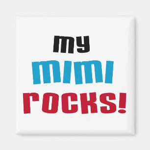 My Mimi Rocks Tシャツ&ギフト マグネット