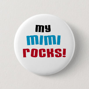 My Mimi Rocks Tシャツ&ギフト 缶バッジ