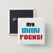 My Mimi Rocks Tシャツ&ギフト 缶バッジ (正面&裏面)