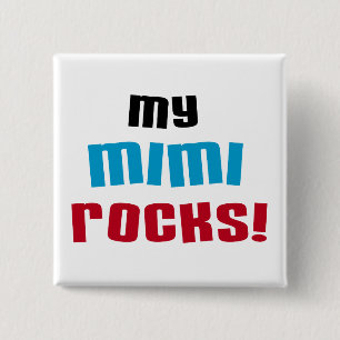 My Mimi Rocks Tシャツ&ギフト 缶バッジ