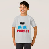 My Mimi Rocks Tシャツ&ギフト Tシャツ (正面フル)