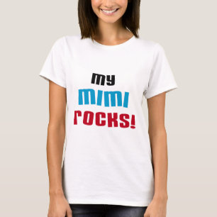 My Mimi Rocks Tシャツ&ギフト Tシャツ
