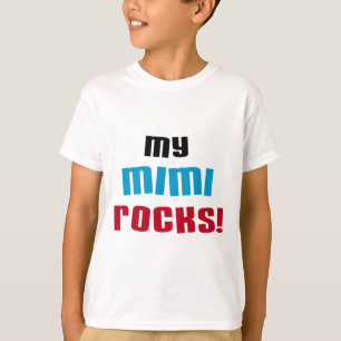 My Mimi Rocks Tシャツ&ギフト Tシャツ