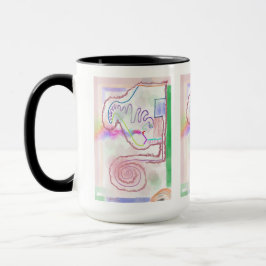 My Mind - Blown Impressionist Art Mug マグカップ