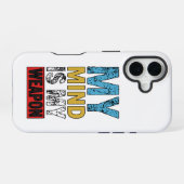 My Mind Is My Weapon Motivational Quote iPhone 16ケース (裏面横)