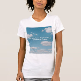 My Mind’s On Airplane Mode (Spirit Still Online) Tシャツ