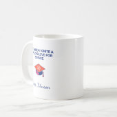 My Mission: Ignite Lifelong Love For Science コーヒーマグカップ (正面左)