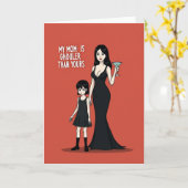 My Mom Is Cooler Than Yours カード (黄色い花)